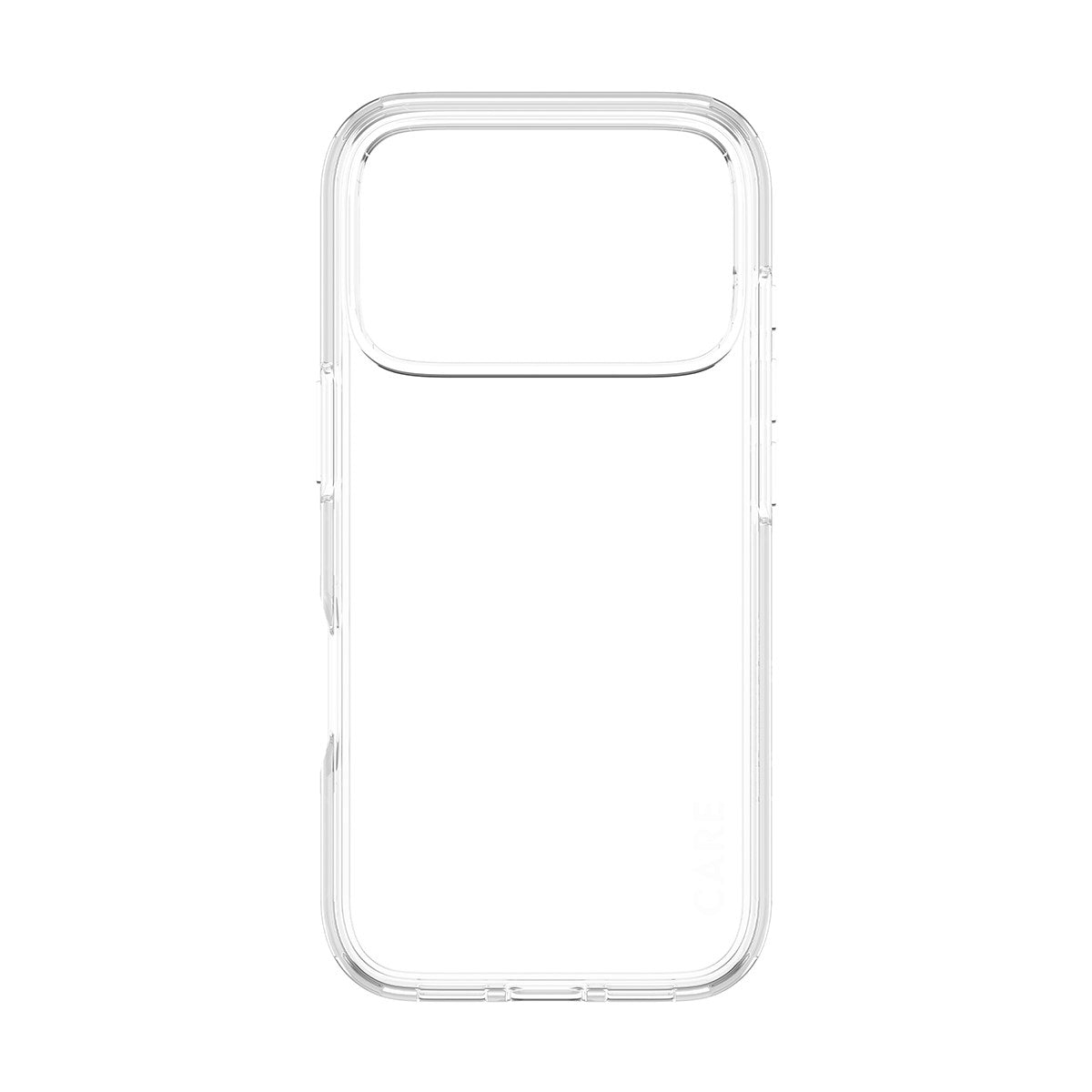 CARE by PanzerGlass® Flagship Case Transparent Urban Explorer m. Klarer Rahmen iPhone 17 Pro